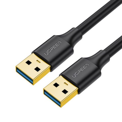 Ugreen kabel przewód USB - USB męski - USB 3.2 Gen 1 1 m czarny