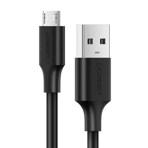 Ugreen kabel przewód USB- micro USB 2A 2m czarny