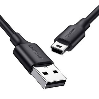 Ugreen kabel przewód USB - mini USB 480 Mbps 1,5 m czarny