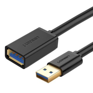 Ugreen kabel przewód przedłużacz 2M przejściówka USB 3.0 żeński -3.0 męski