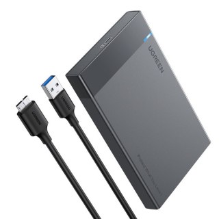 Ugreen kieszeń na dysk HDD SSD obudowa dysku SATA 2,5 USB 3.2 Gen 1 5 Gbps