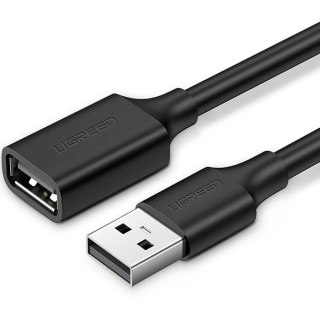 Ugreen przedłużka adapter USB 2.0 5m czarny