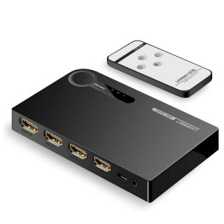 Ugreen przełącznik rozdzielacz splitter switch HDMI 3xHDMI 3D 4K 7,5 Gbps 36 bit