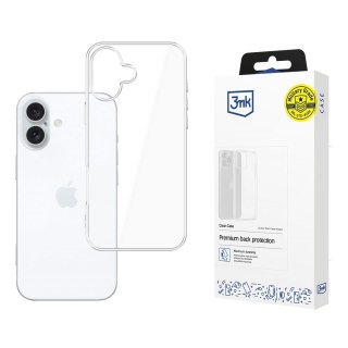 3MK CLEAR CASE IPHONE 16 PLUS