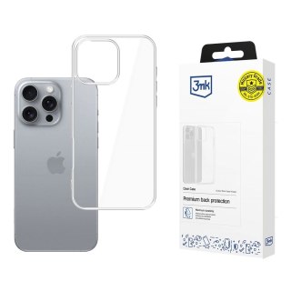 3MK CLEAR CASE IPHONE 16 PRO