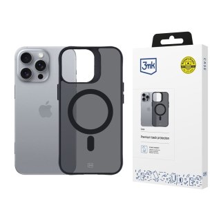 3MK Smoke MagCase Iphone 16 Pro Max