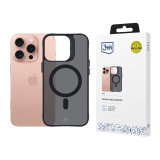 3MK Smoke MagCase Iphone 16 Pro