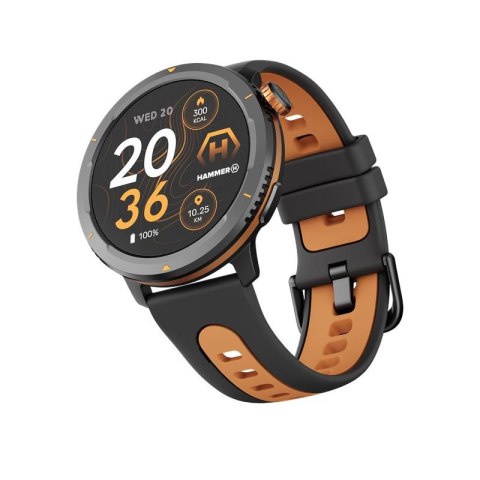 Hammer Watch 2 Lite BLACK-ORANGE/CZARNY/POMARAŃCZOWY