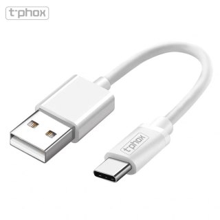 KABEL T-PHOX EXCEED USB-C WHITE 0.5M