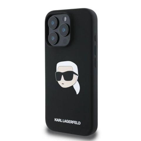 KARL LAGERFELD IPHONE 16 PRO MAX KARL HEAD MAGSAFE KLHMP16XSKHPPLK BLACK