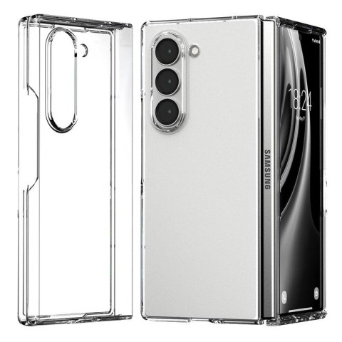 Mercury Hard PC Case Samsung Z Fold6 CLEAR / PRZEŹROCZYSTY