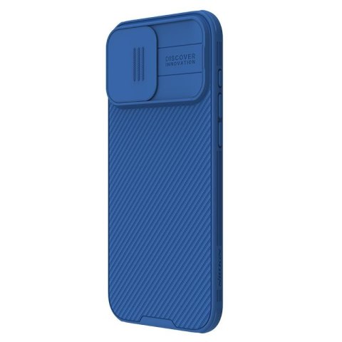 NILLKIN CAMSHIELD PRO IPHONE 16 PRO MAX (6,9) BLUE / NIEBIESKI