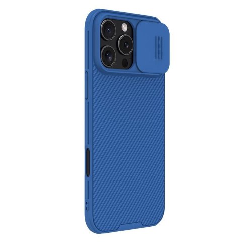 NILLKIN CAMSHIELD PRO IPHONE 16 PRO MAX (6,9) BLUE / NIEBIESKI