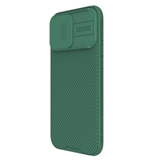 NILLKIN CAMSHIELD PRO IPHONE 16 PRO MAX (6,9) DARK GREEN / CIEMNY ZIELONY