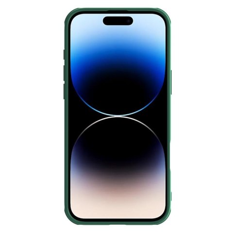 NILLKIN CAMSHIELD PRO IPHONE 16 PRO MAX (6,9) DARK GREEN / CIEMNY ZIELONY