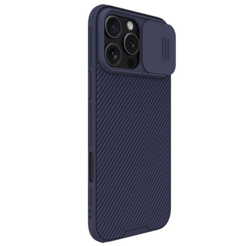 NILLKIN CAMSHIELD PRO IPHONE 16 PRO MAX (6,9) DARK PURPLE / CIEMNY FIOLETOWY