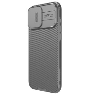 NILLKIN CAMSHIELD PRO IPHONE 16 PRO MAX (6,9) TITANIUM GRAY / TYTANOWA SZAROŚĆ