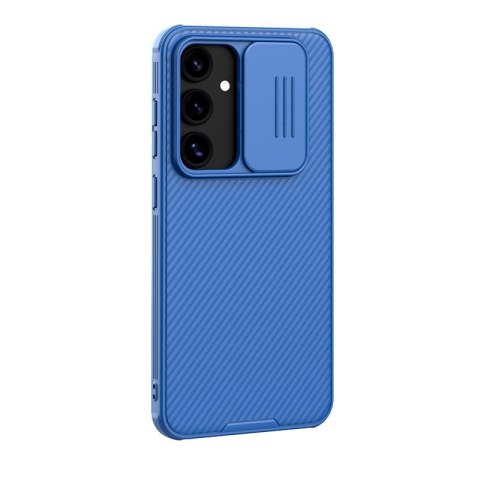 NILLKIN CAMSHIELD PRO SAMSUNG S24 FE BLUE / NIEBIESKI