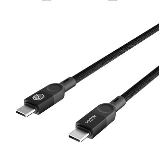 NILLKIN DATA CABLE MAGCHARGE TYPE C-TYPE C PD 100W, BLACK / CZARNY