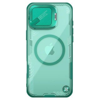 NILLKIN ICEBLADE PROP MAGNETIC CASE IPHONE 16 PRO MAX, GREEN / ZIELONY