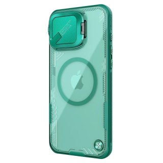 NILLKIN ICEBLADE PROP MAGNETIC CASE IPHONE 16 PRO MAX, GREEN / ZIELONY