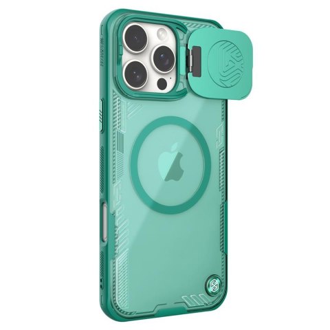 NILLKIN ICEBLADE PROP MAGNETIC CASE IPHONE 16 PRO MAX, GREEN / ZIELONY