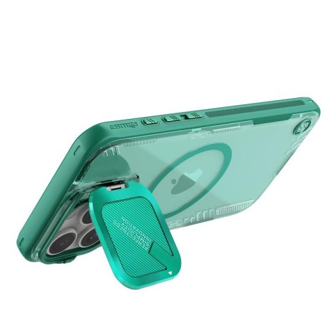 NILLKIN ICEBLADE PROP MAGNETIC CASE IPHONE 16 PRO MAX, GREEN / ZIELONY