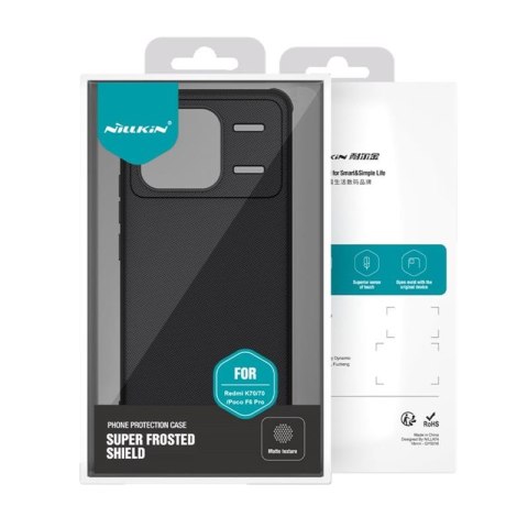 NILLKIN SUPER SHIELD PRO XIAOMI REDMI K70/K70 PRO/POCO F6 PRO, BLACK / CZARNY