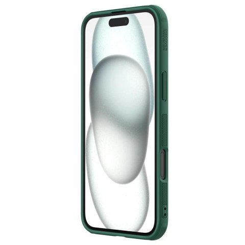 NILLKIN SUPER SHIELD PRO IPHONE 16 (6,1) DARK GREEN / CIEMNY ZIELONY