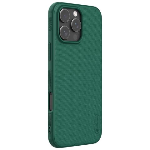 NILLKIN SUPER SHIELD PRO IPHONE 16 PRO (6,3) DARK GREEN / CIEMNY ZIELONY