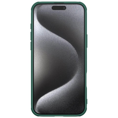 NILLKIN SUPER SHIELD PRO IPHONE 16 PRO (6,3) DARK GREEN / CIEMNY ZIELONY