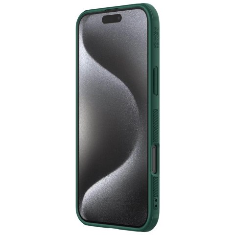 NILLKIN SUPER SHIELD PRO IPHONE 16 PRO (6,3) DARK GREEN / CIEMNY ZIELONY