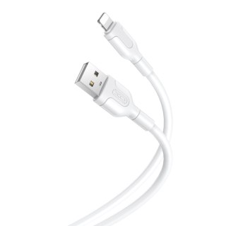 XO KABEL NB212 USB-LIGHTNING 2,1A WHITE 1M