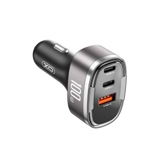 XO ŁAD SAM. CC61 PD QC3.0 100W USB-C USB Lightning czarny