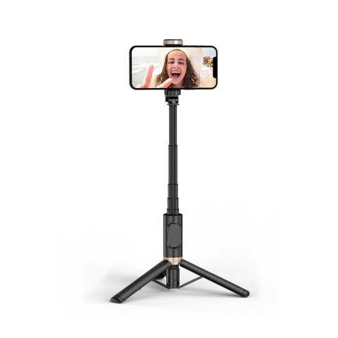 XO SELFIESTICK Bluetooth TRIPOD SS14 72cm Czarny