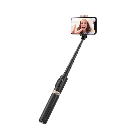 XO SELFIESTICK Bluetooth TRIPOD SS14 72cm Czarny