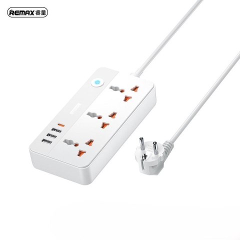 PRZEDŁUŻACZ REMAX KIDDY SERIES POWER STRIP 20W RP-U153 WHITE