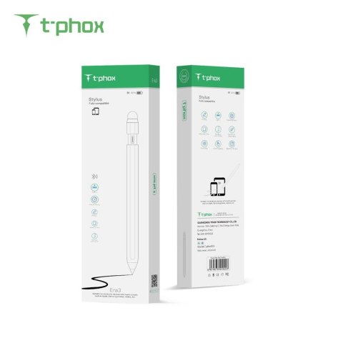 RYSIK T-PHOX ERA 3 FOR ALL DEVICE USB-C CHARGING/MAGNETIC CHARGING WHITE