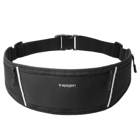 SPIGEN ARMBAND A710 DYNAMIC SHIELD WAIST BAG BLACK