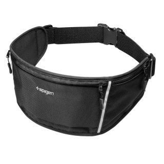 SPIGEN ARMBAND A710 DYNAMIC SHIELD WAIST BAG BLACK