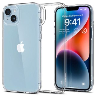 SPIGEN ULTRA HYBRID IPHONE 16 PLUS CRYSTAL CLEAR