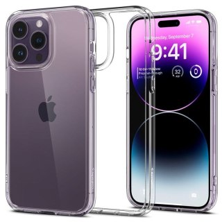 SPIGEN ULTRA HYBRID IPHONE 16 PRO CRYSTAL CLEAR