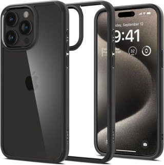 SPIGEN ULTRA HYBRID IPHONE 16 PRO MAX MATTE BLACK