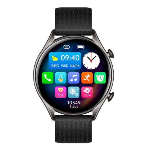 Smartwatch myPhone Watch EL ELEGANT, BLACK / CZARNY