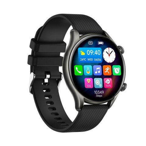 Smartwatch myPhone Watch EL ELEGANT, BLACK / CZARNY