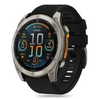 TECH-PROTECT SILICONE LINE GARMIN FENIX 5X/5X PLUS/6X/6X PRO/7/8 51MM BLACK