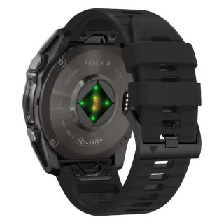 TECH-PROTECT SILICONE LINE GARMIN FENIX 5X/5X PLUS/6X/6X PRO/7/8 51MM BLACK