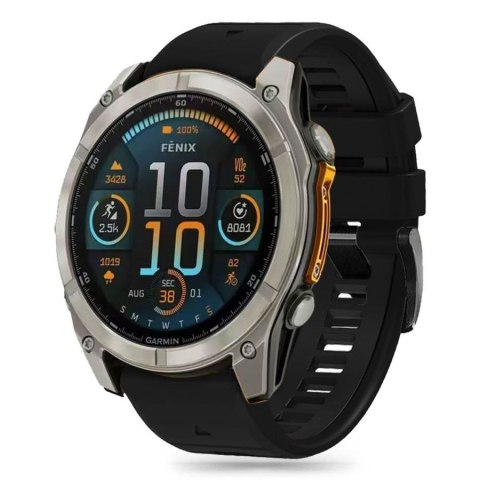 TECH-PROTECT SILICONE LINE GARMIN FENIX 5/6/6 PRO/7/8 47MM E BLACK