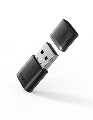 Ugreen adapter Bluetooth 5.0 USB-A czarny CM390