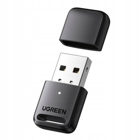 Ugreen adapter Bluetooth CM390 5.0 USB czarny